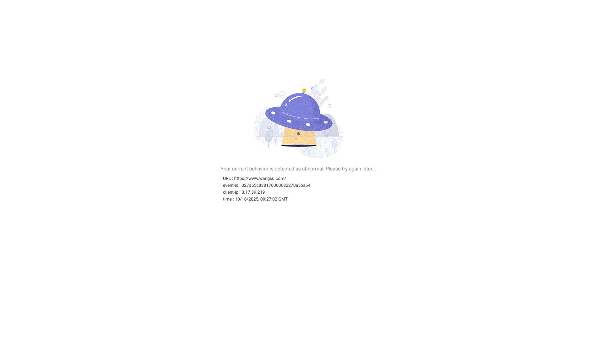 Captured page