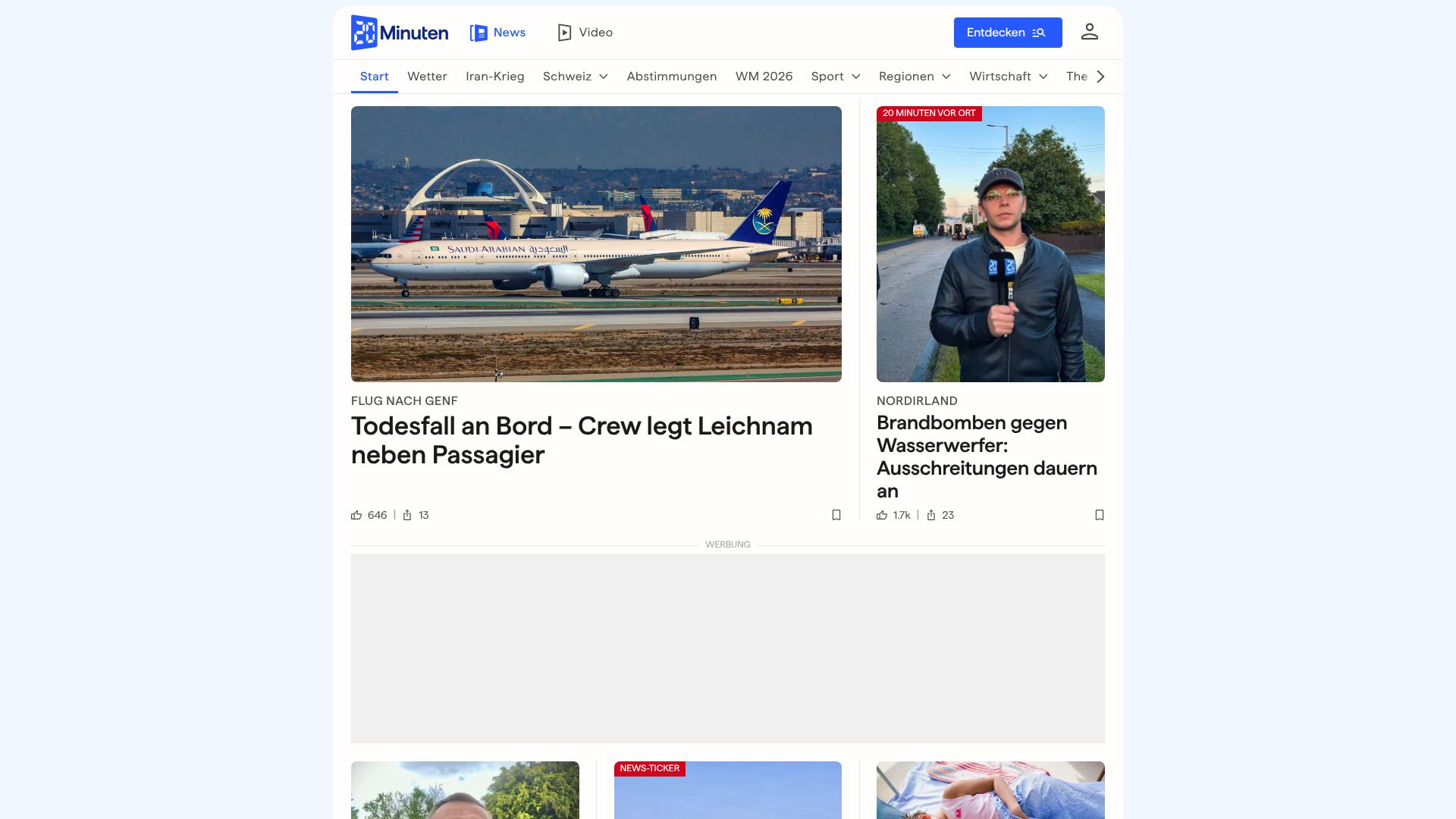 Captured page