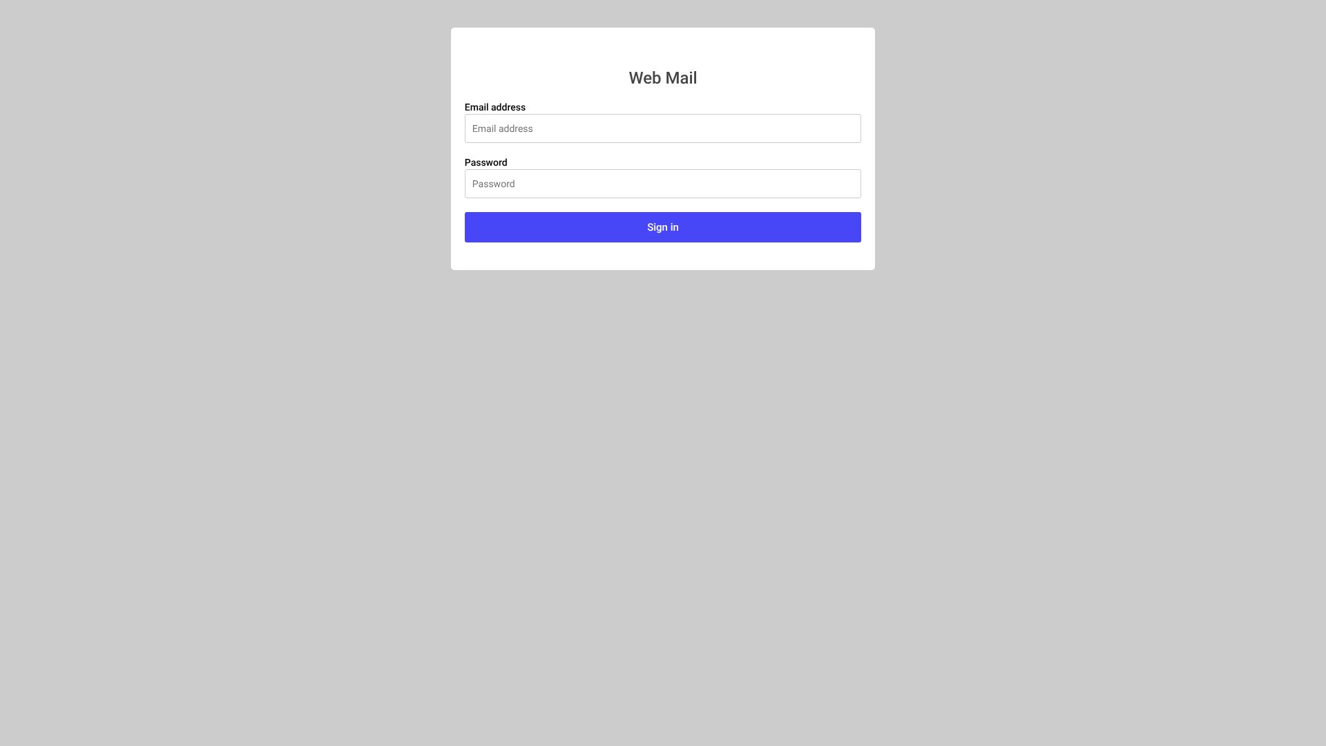Captured page