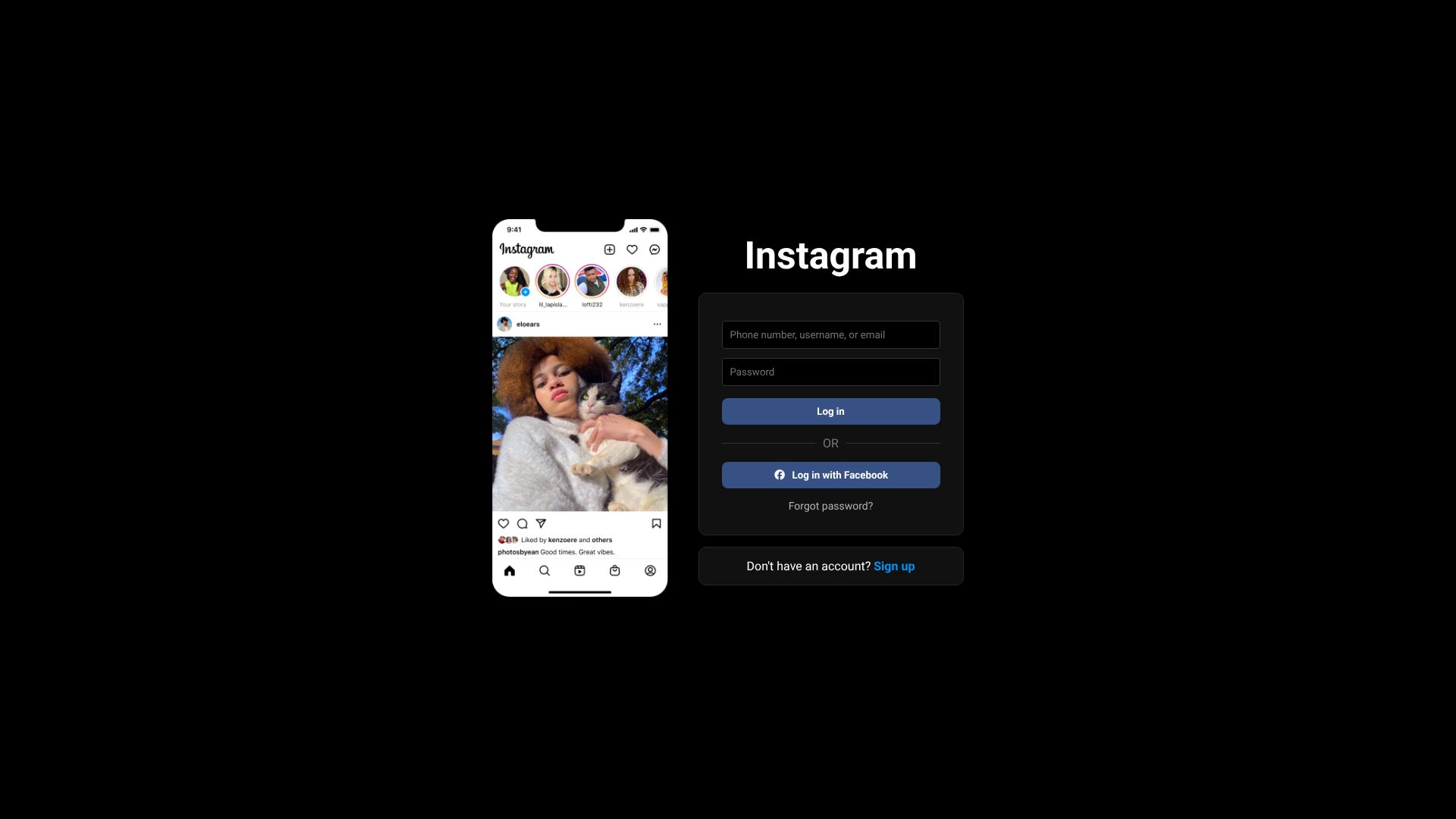 Captured page