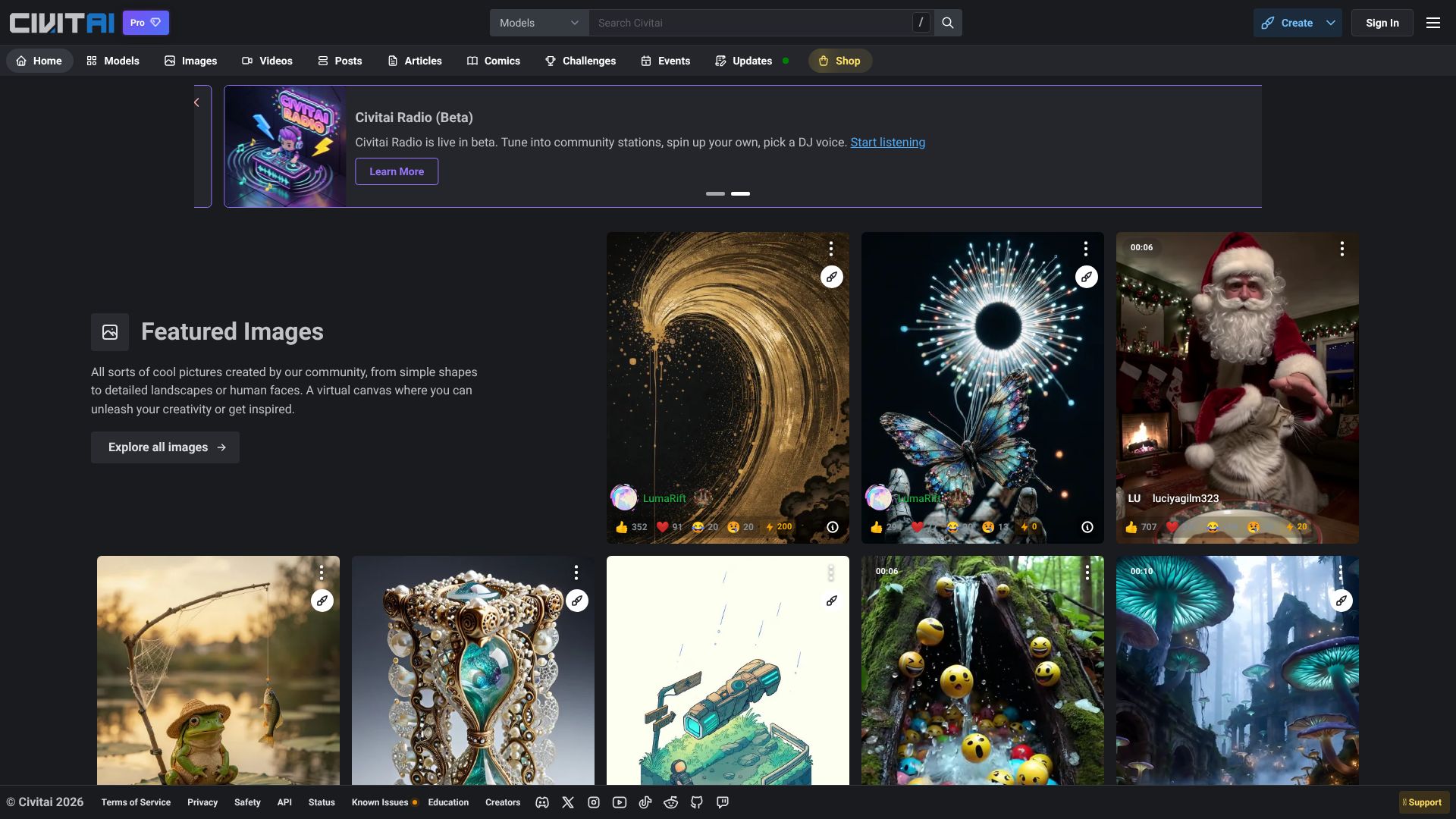 Captured page