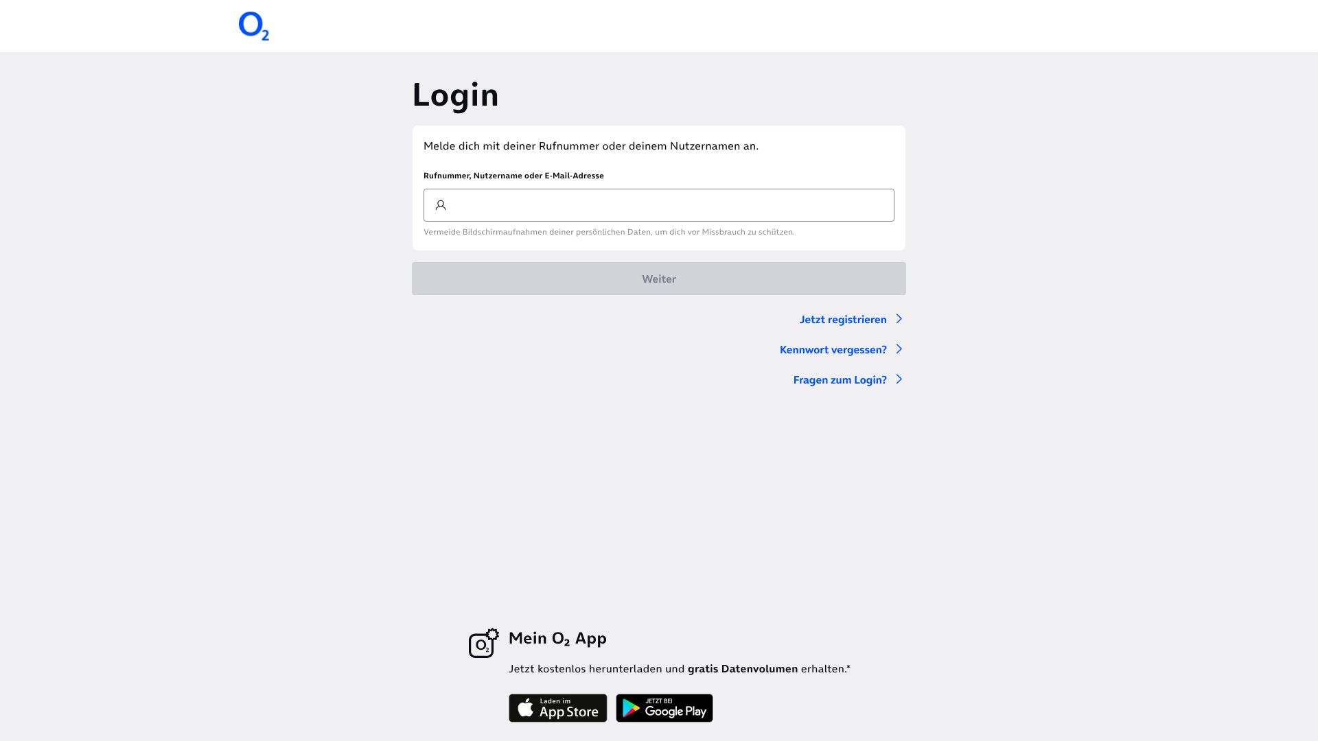 Captured page