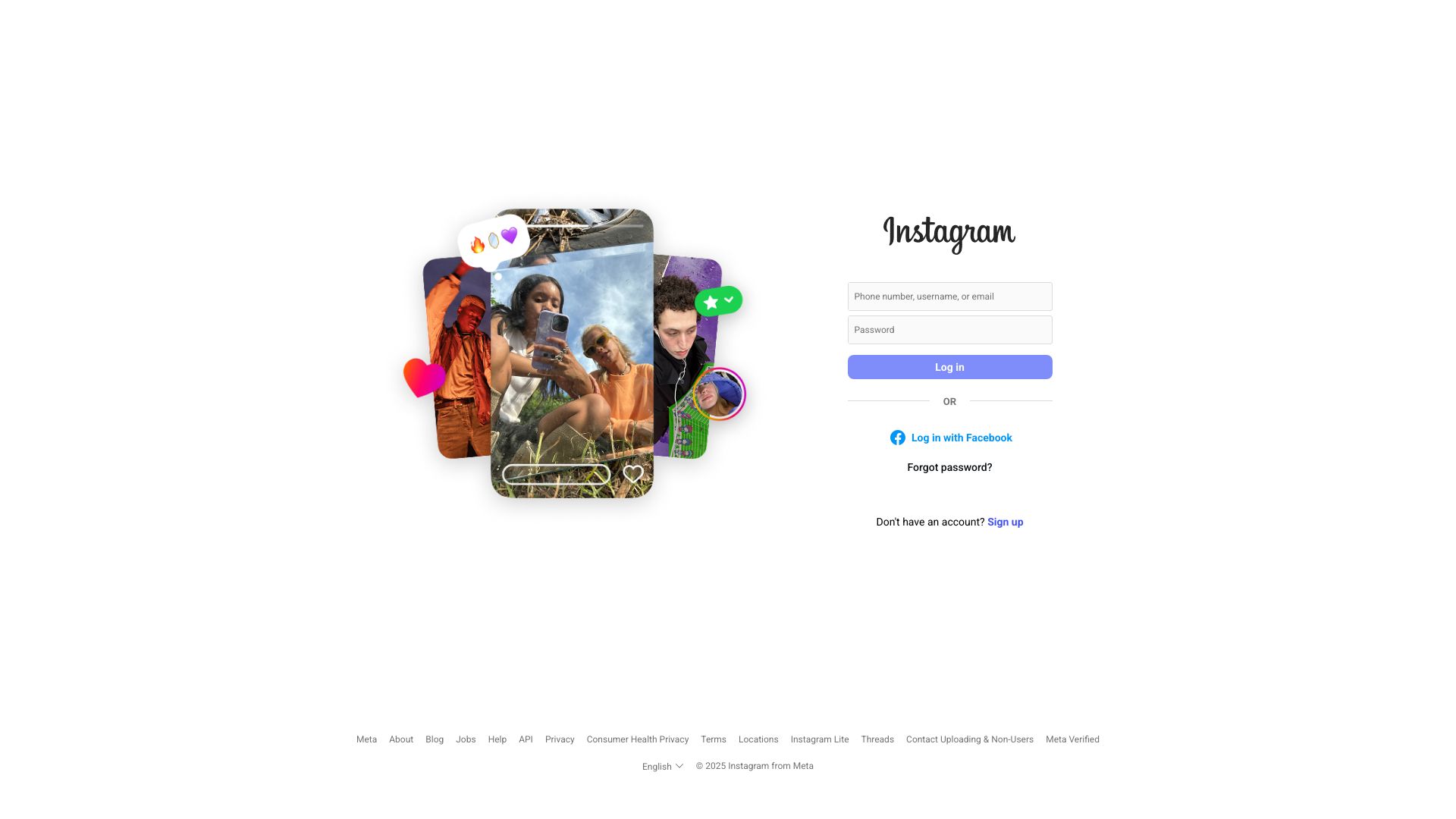 Captured page
