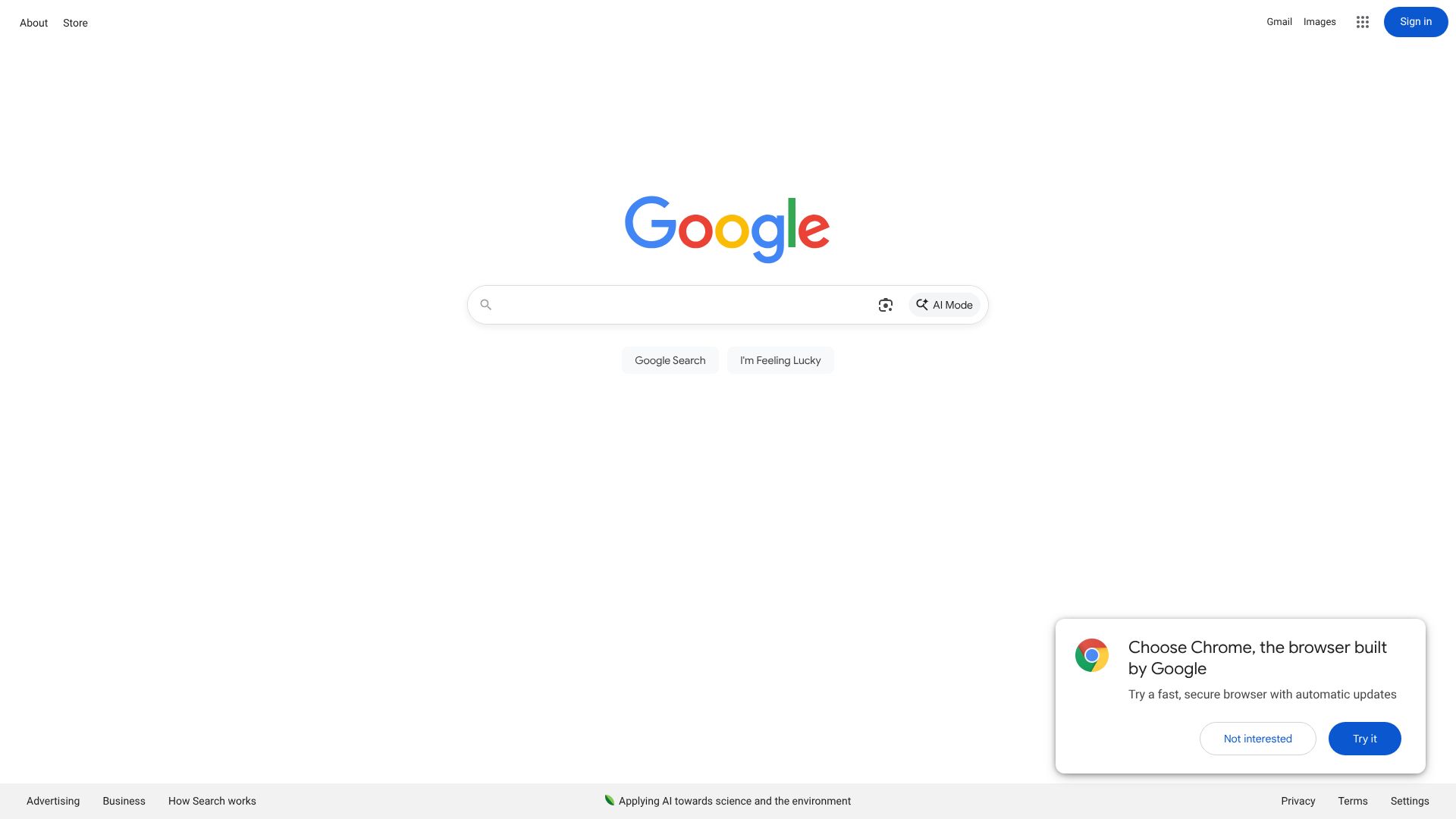Captured page