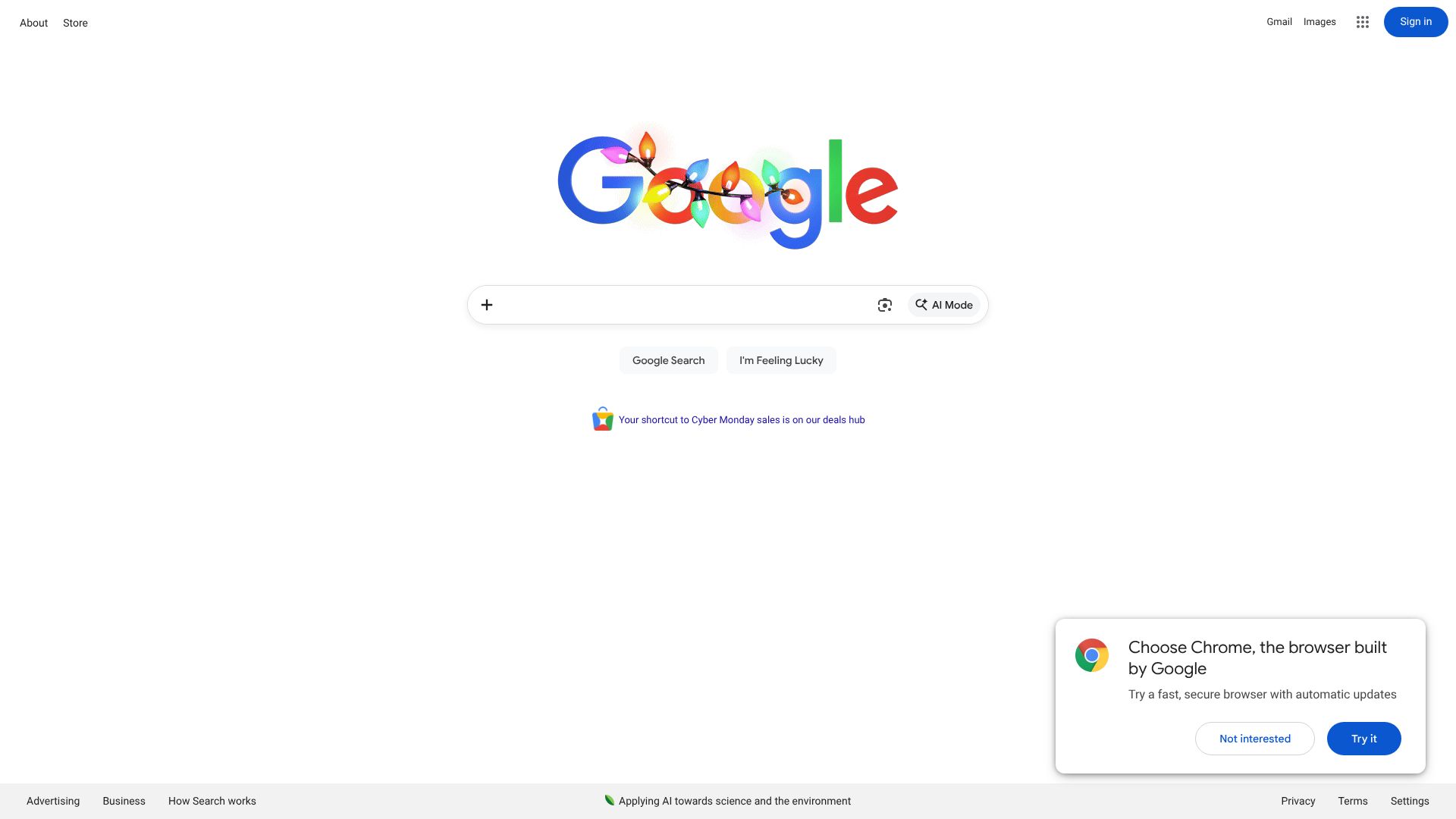 Captured page