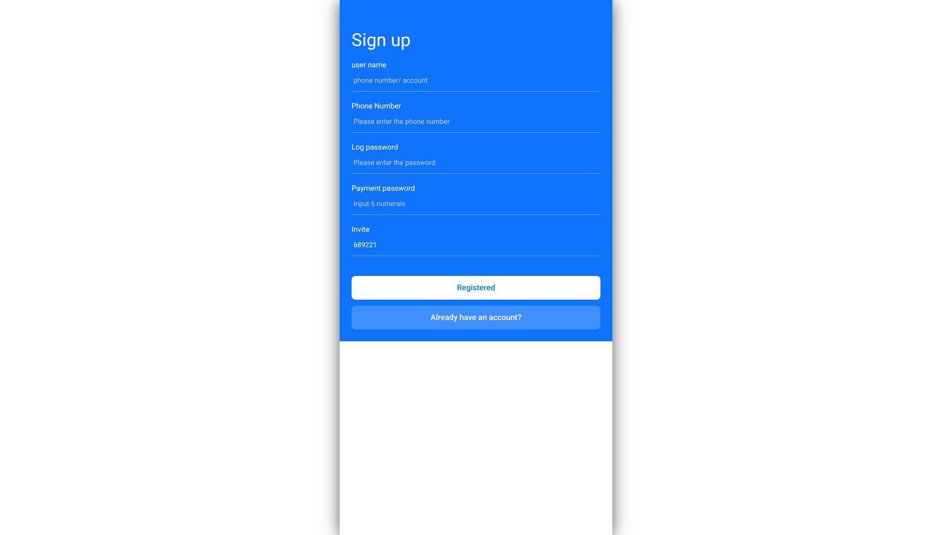 Captured page