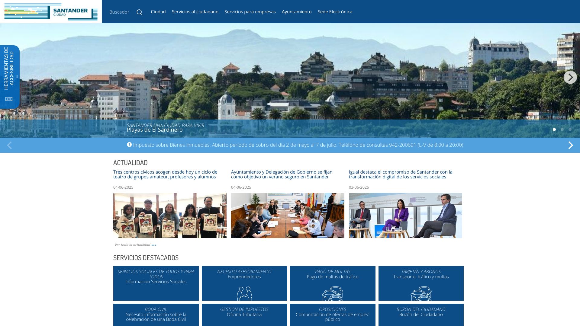 Captured page