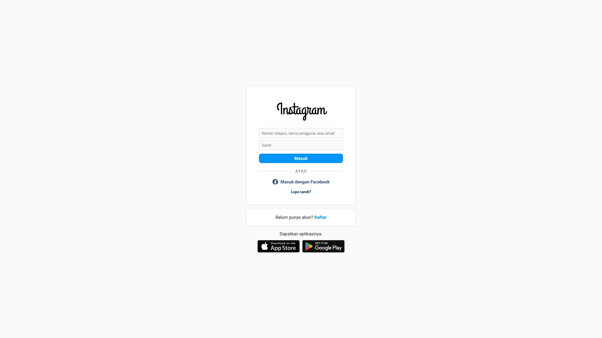 Captured page