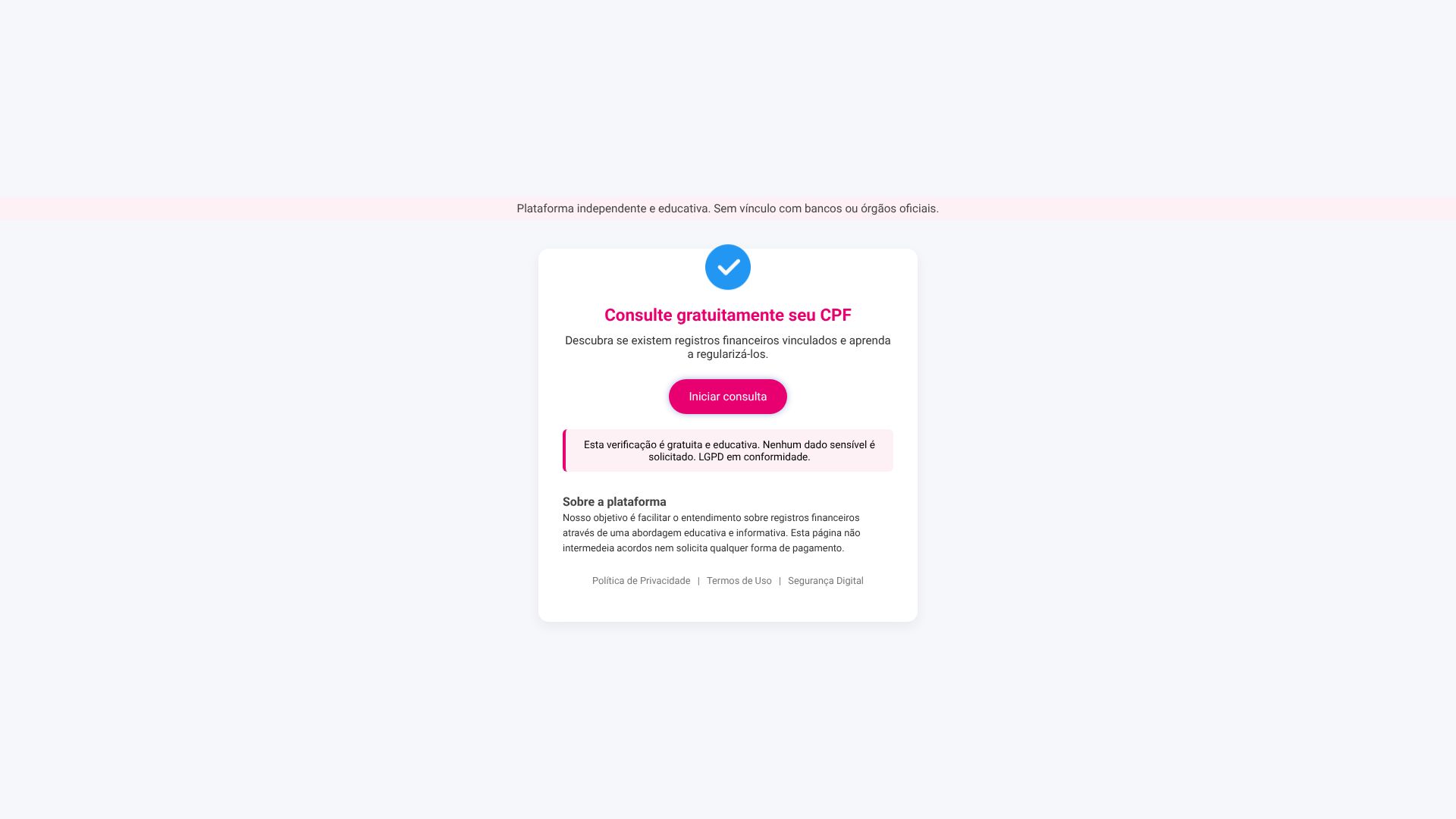 Captured page